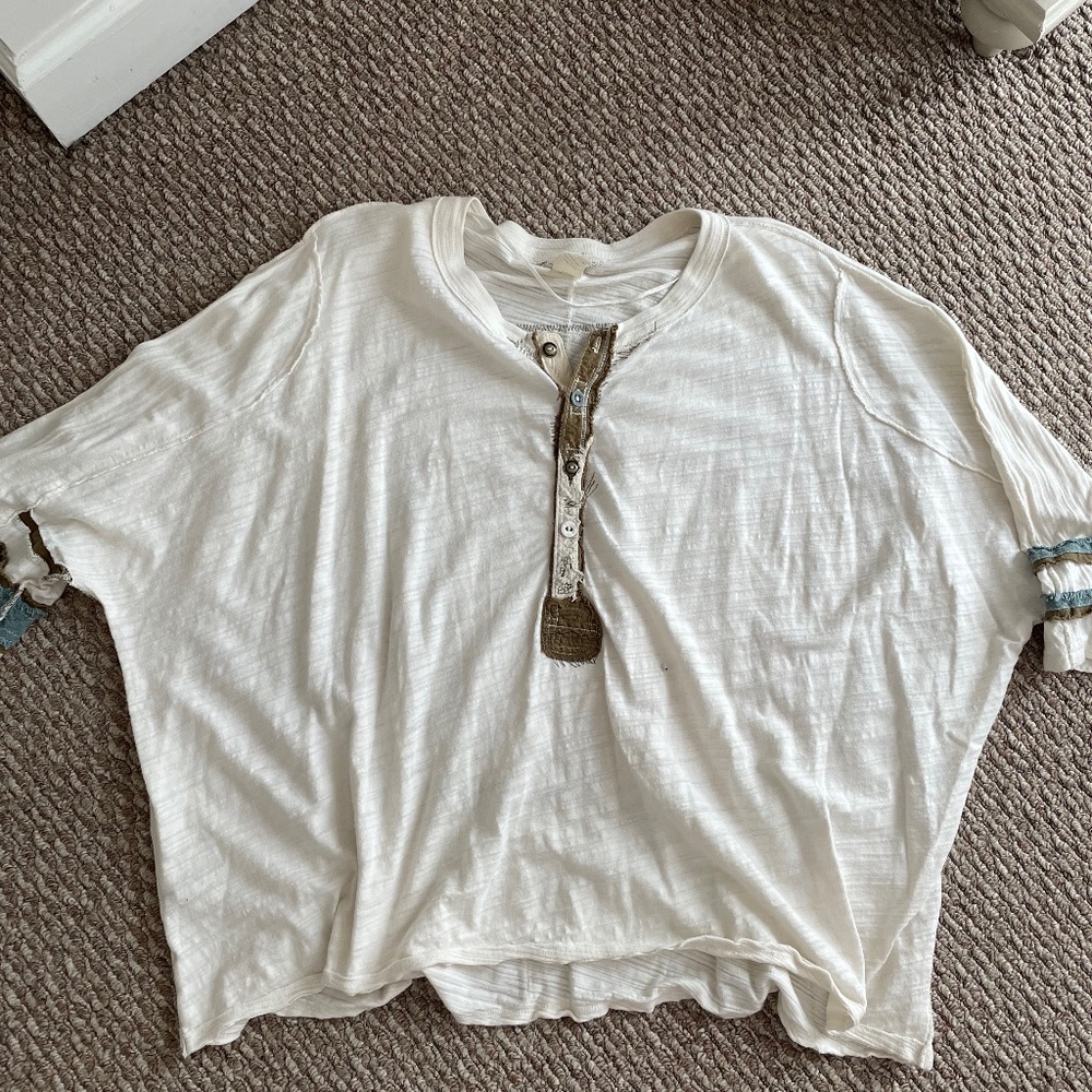 Free People tshirt number 7